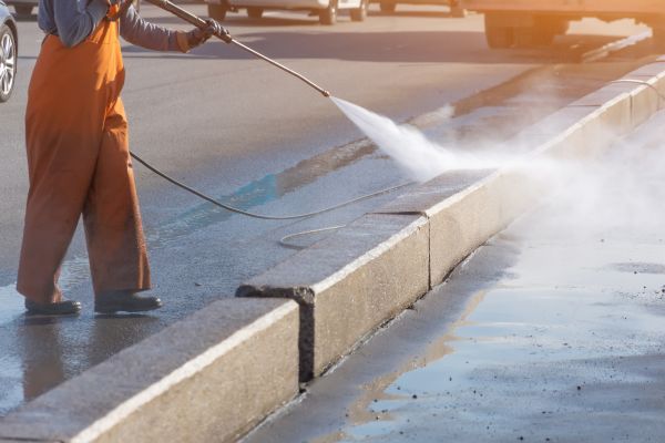Commercial Concrete Cleaning in Westminster