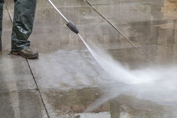 Concrete Power Washing in Westminster