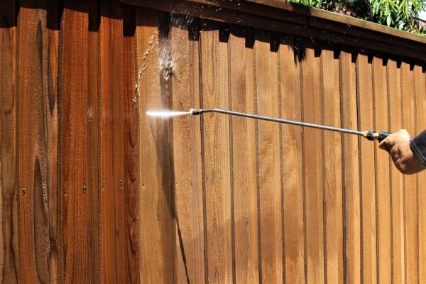 Fence Cleaning in Westminster