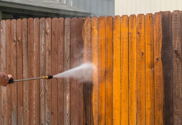 Fence Power Washing in Westminster
