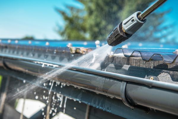 Gutter Pressure Washing in Westminster
