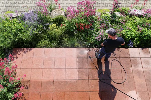 Patio Cleaning in Westminster