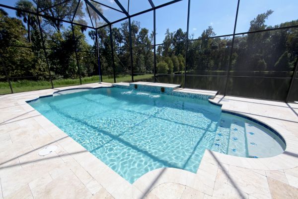 Pool Cage Cleaning in Westminster