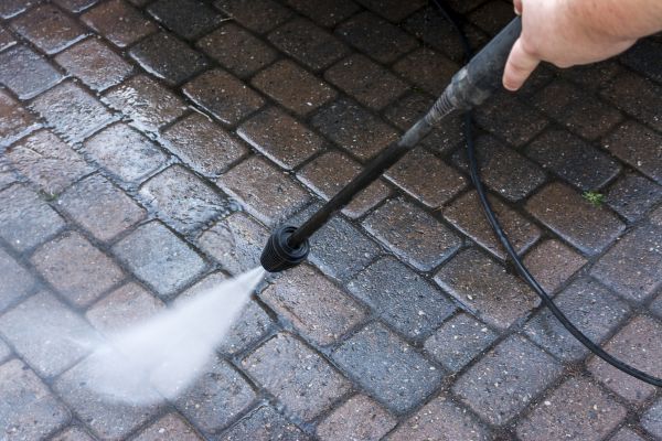 Patio Pressure Washing in Westminster