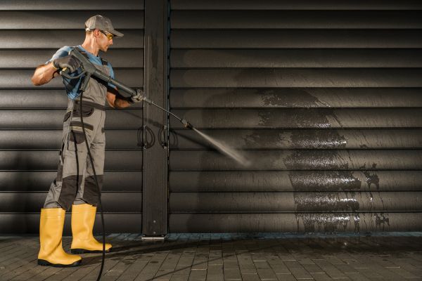 Garage Power Washing in Westminster