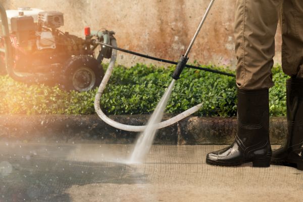 Concrete Washing in Westminster