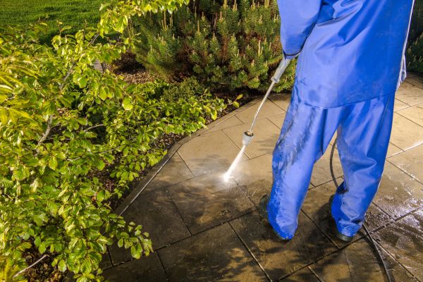Hardscape Cleaning in Westminster