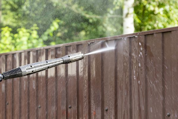 Vinyl Fence Cleaning in Westminster