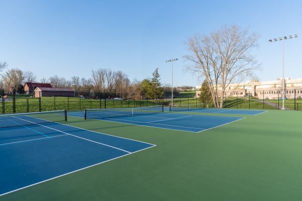 Tennis Court Cleaning in Westminster