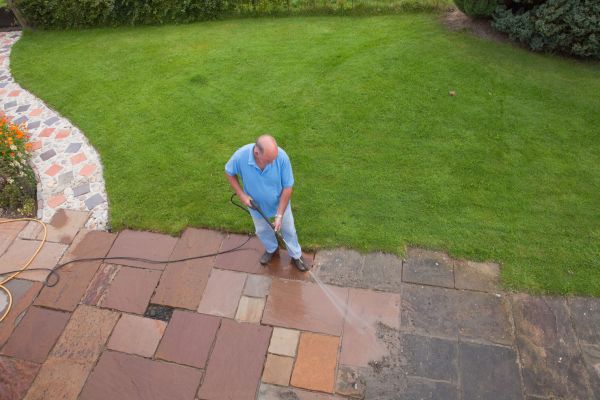 Pavers Pressure Washing in Westminster