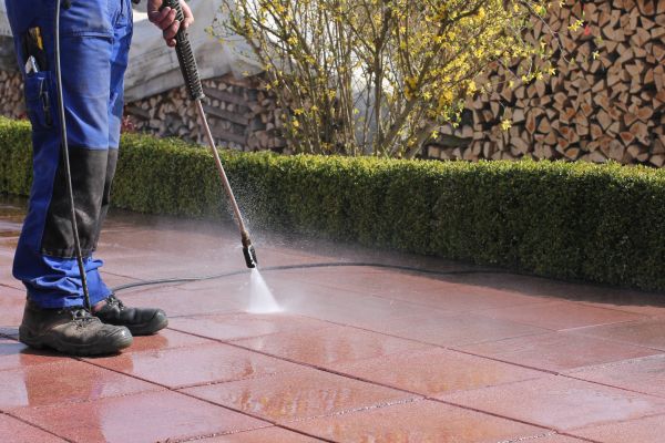 Driveway Pavers Cleaning in Westminster