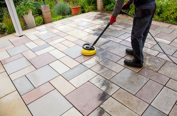 Patio Washing in Westminster