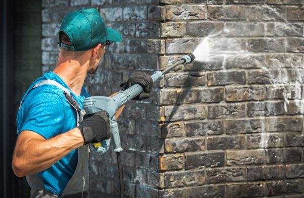 Brick Wall Cleaning in Westminster
