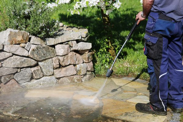 Stone Pressure Washing in Westminster