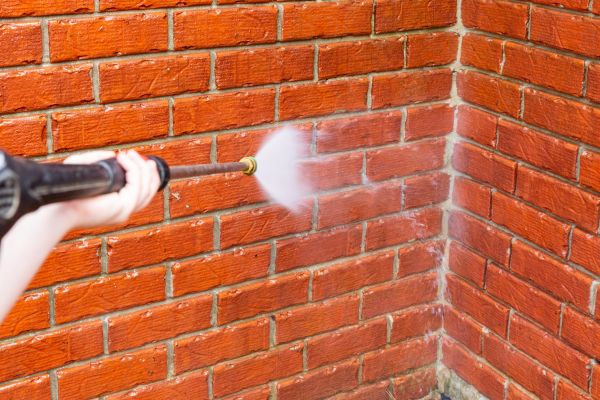 Brick Pressure Cleaning in Westminster