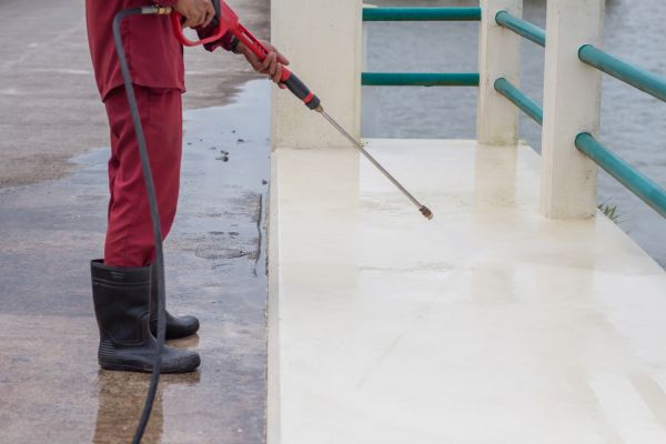 Industrial Concrete Cleaning in Westminster