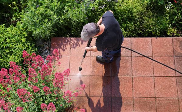 Terrace Cleaning in Westminster