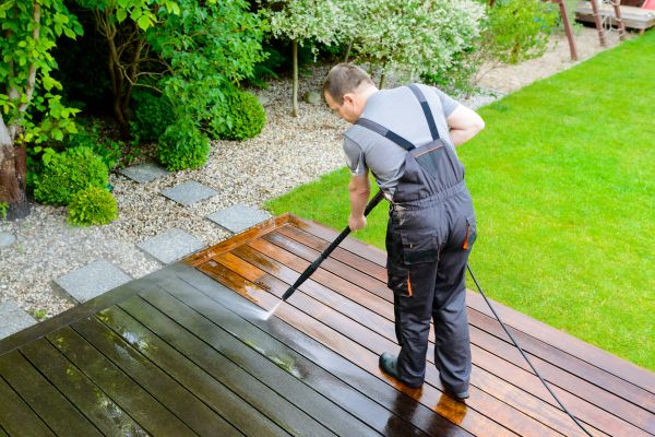 Deck And Patio Cleaning in Westminster