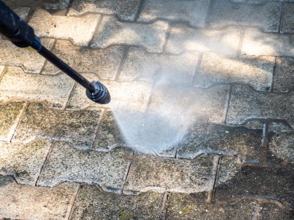 Paver Pressure Washing in Westminster