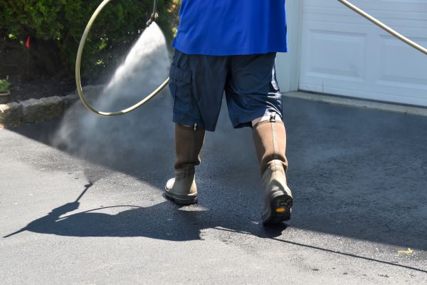 Asphalt Driveway Cleaning in Westminster