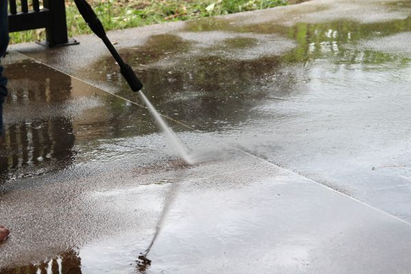 Concrete Deck Cleaning in Westminster
