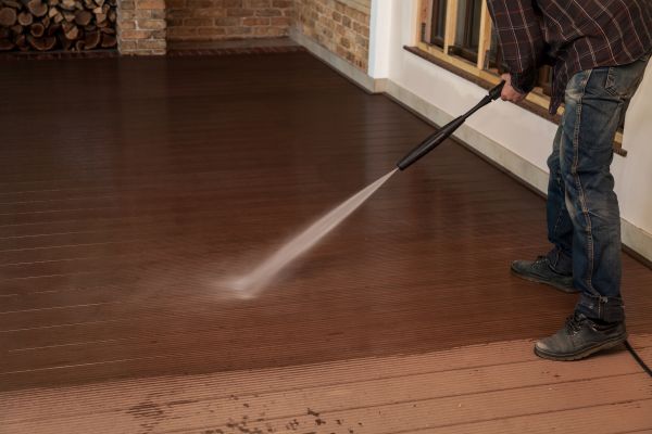 Porch Pressure Cleaning in Westminster