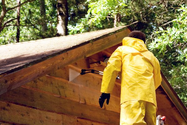 Wood Siding Cleaning in Westminster