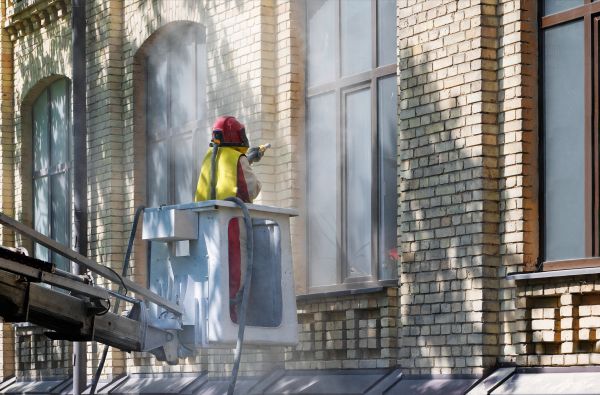 Brick Facade Cleaning in Westminster