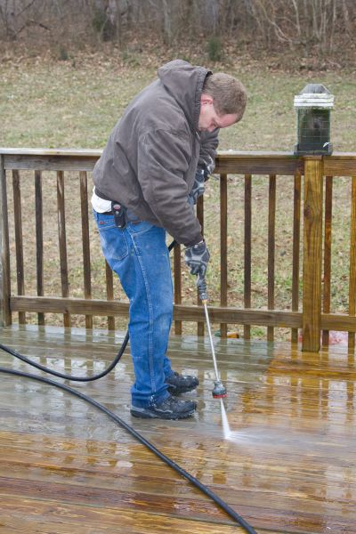 Balcony Power Washing in Westminster