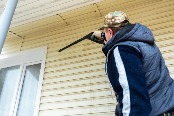 Vinyl Siding Pressure Cleaning in Westminster