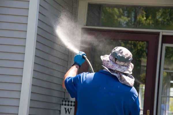 Siding Pressure Washing in Westminster