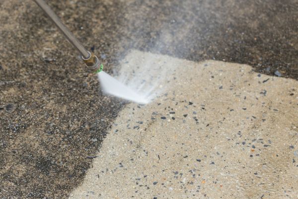 Deck Concrete Cleaning in Westminster