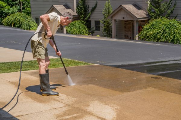 Concrete Dirt Removal in Westminster