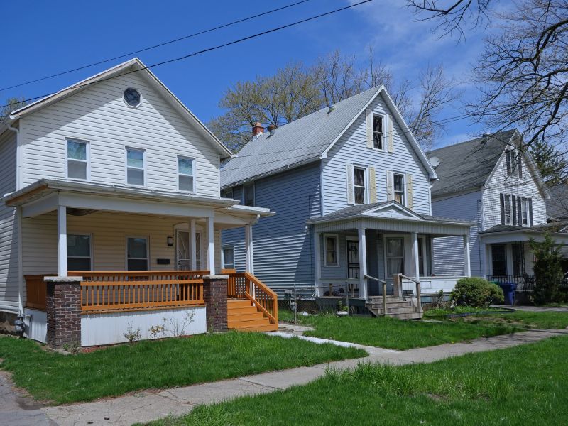 Aluminum Siding Cleaning