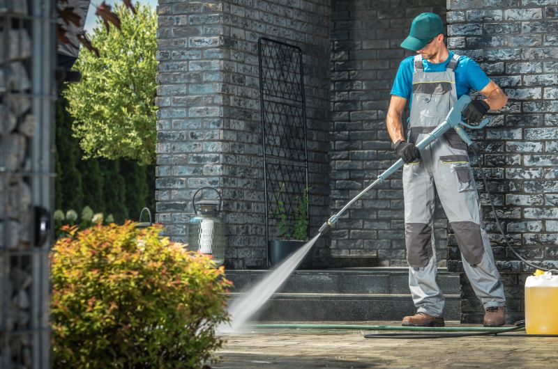 Condo Pressure Washing