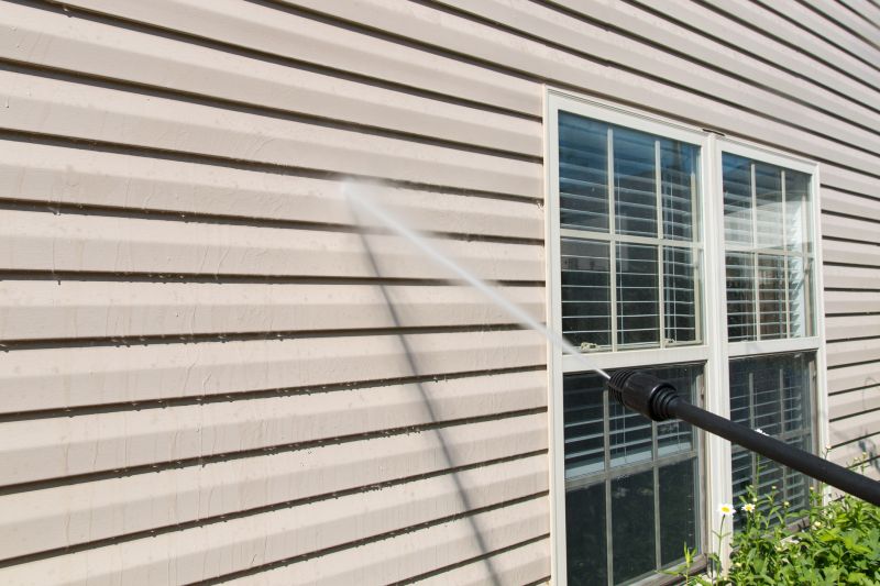 Siding Pressure Cleaning