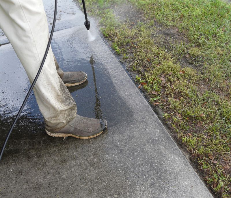 Walkway Cleaning Service
